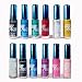 L.A. Colors - Nail Art Lacquer - Brights #1