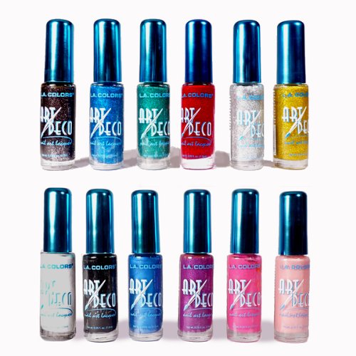 L.A. Colors - Nail Brights #1