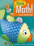 Think Math! Lesson Activity Book