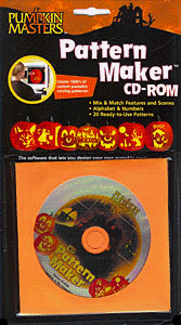 Pumpkin Masters Pumpkin Carving Stencil Pattern Maker CD-ROM (B134)