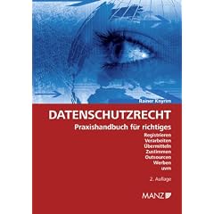 Datenschutzrecht (f. �sterreich)