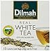 Dilmah White Tea, Ceylon Silver Tips, 10-Count Luxury Leaf Teabags (Pack of 2)