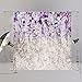 Wedding Floral Photo Backdrops Bridal Shower Background Party Prom Ball Blossom Decoration Studio Ladies Photography Props Purple Flower FT6708