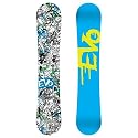 Never Summer Evo (Art) Snowboard 2009