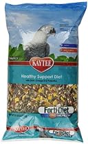 Kaytee Forti Diet Pro Health Bird Food for Parrots, 8-Pound Bag
