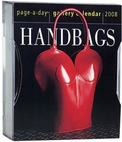 handbags page a day gallery calendar 2008 page a day gallery calendars