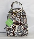 Vera Bradley Let's Do Lunch Bag In Slate Blooms