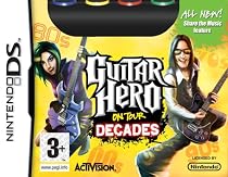 Guitar Hero On Tour: Decades - Includes Game and Guitar Grip (Nintendo DS)