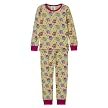 Toddler Girls' Gerber 2pc Cotton Sleepwear Set - Cupcake Yellow