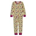 Toddler Girls' Gerber 2pc Cotton Sleepwear Set - Cupcake Yellow