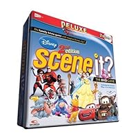 Scene It Deluxe Disney 2nd Edition