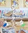 Surf's Up Musical Mobile by Glenna Jean