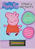 Peppa Pig Stencil Book (Peppa Pig)