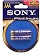 Sony AAA Battery 4 Pack
