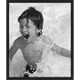 5x7 / 5 x 7 Frame, Black, for pictures and posters .. .75'' wide