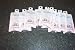10 Lot Packets Whisper Age Defying 2xbronzer .7 oz