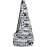 Pineocus Pet Dogs Sling Carrier Bag (Blue, S)