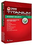 Titanium Internet Security, 1 User, 1 Year (PC)