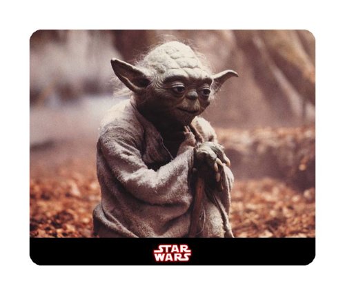  Brand New Star Wars Mouse Pad Yoda