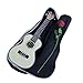 MuxicoLightweight Waterproof Ukulele Gig Bag ,Black(23