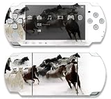 Horse Power Decorative Protector Skin Decal Sticker for Sony Playstation PSP Slim / PSP 3000