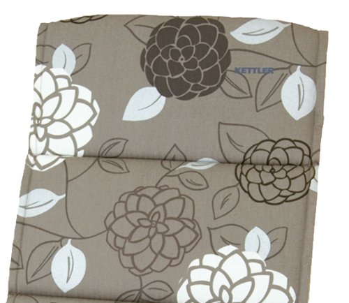 Kettler Alu Pl.A.Hocker Blume grau Kettler Alu Pl.A.Hocker Blume grau