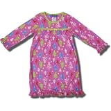 Christmas Tree Flannel Nightgown for Girls
