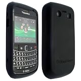 Black Silicone Soft Skin Case Cover for Blackberry Bold 2 9700 9020