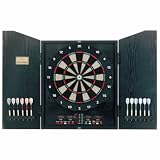 Carromco FH-9314 - E-Dart, Cabinett, 1-8 Sp.