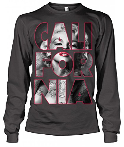 Marilyn Monroe Cali For Nia California Men's Long Sleeve T-shirt