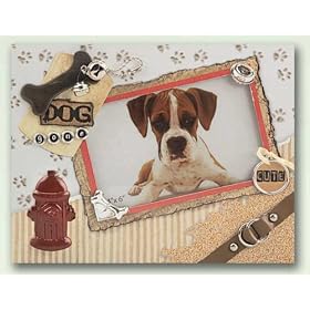 Dog Gone Cute! Picture Frame for Dog Lovers