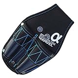 （まとめ）電工ポケット WAIST GEAR 【ペンチ差し×5セット】 ブルー（青） マーベル MDP-82AB
