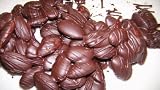 Almonds Covered in Dark Chocolate