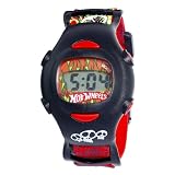 Kids' 7100025NB Character Hot Wheels Skull Print Digital Watch
