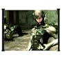 Metal Gear Solid 4: Guns of the Patriots Game Fabric Wall Scroll Poster (21"x16") Inches