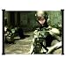 Metal Gear Solid 4: Guns of the Patriots Game Fabric Wall Scroll Poster (21