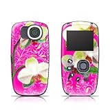 Hot Pink Pop Design Protective Skin Decal Sticker for Kodak PlaySport Zx5 H ....
