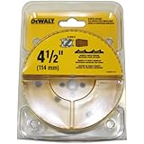 DEWALT D180072 4 1/2 inch Hole Saw