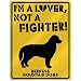 New  I Am A Bernese Mountain Dogs Lover / Lovin'  Parking Sign Dog