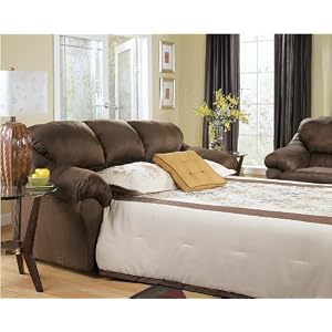 Durapella Cafe Full Sleeper Sofa by Ashley Furniture