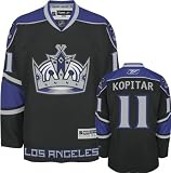 Anze Kopitar Los Angeles Kings -Black- Premier NHLPA Jersey