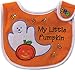 Embroidered Halloween Side Closure Baby Bib