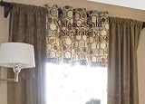 Metro Drapes Panels (2) 100 x 24