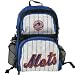 New York Mets - Logo Youth Backpack with Bottle MLB Pro Baseball