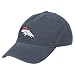 Denver Bronco Hats : Reebok Denver Bronco Navy Blue Ladies Basic Slouch Hat