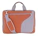 Sumdex Interchange II Slim Laptop Case - Lava Orange