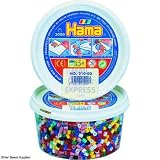 Hama Beads - 3000 Glitter Mix (Midi Beads)