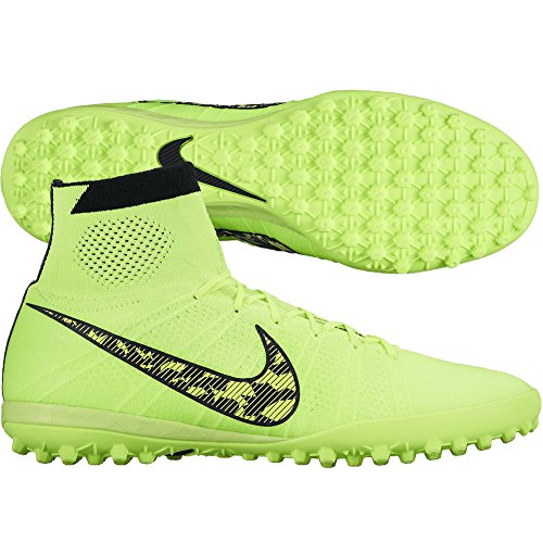 ''NIKE MENS ELASTICO SUPERFLY TF - (VOLT/BLACK/FLASH LIME)'' Check Price - KellyNAmeliawob