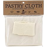 Regency Naturals Pastry Cloth & Rolling Pin Cover
