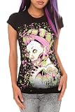 Too Fast Zombie Bat Girls T-Shirt